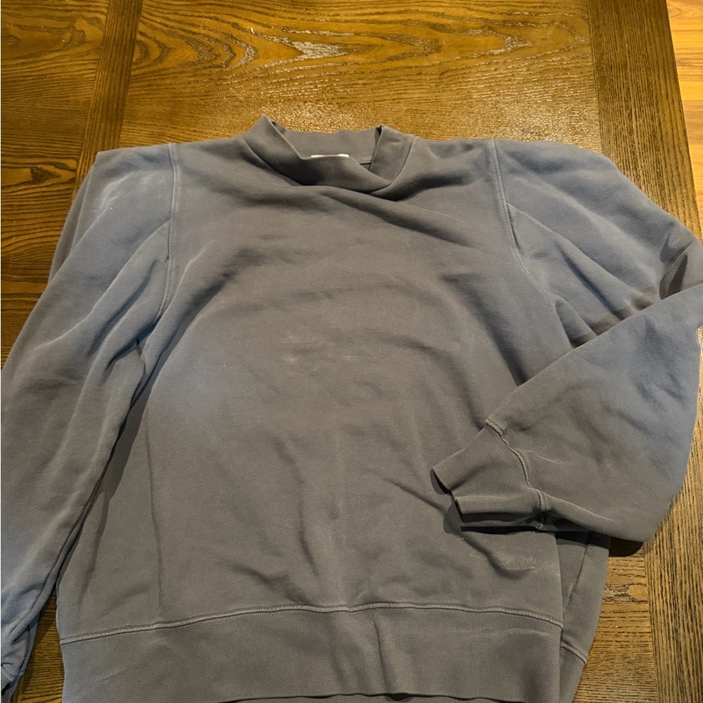 Agolde Women's Slate Blue Sweatshirt